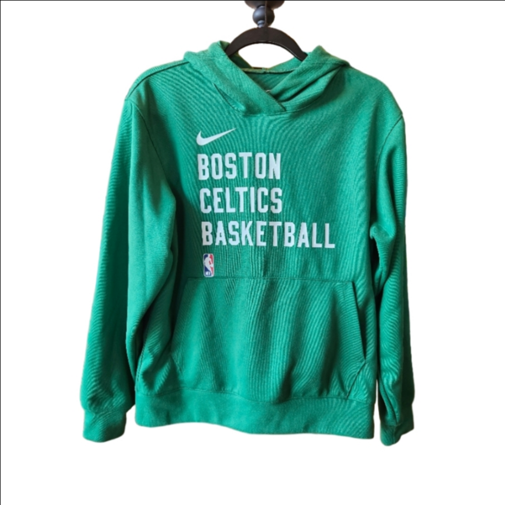 Nike Boston Celtics Green Hoodie
